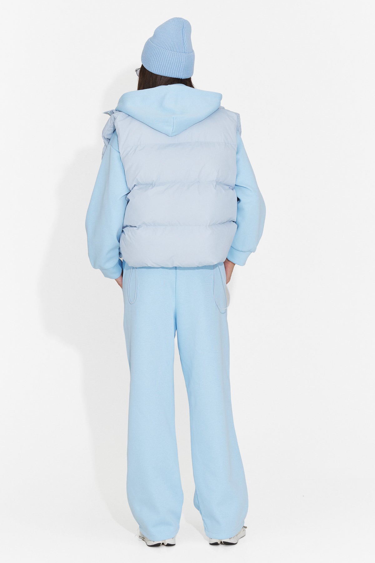 Trening casual bleu Klovimira Bogas