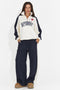 Trening casual bleumarin Raneoria Bogas