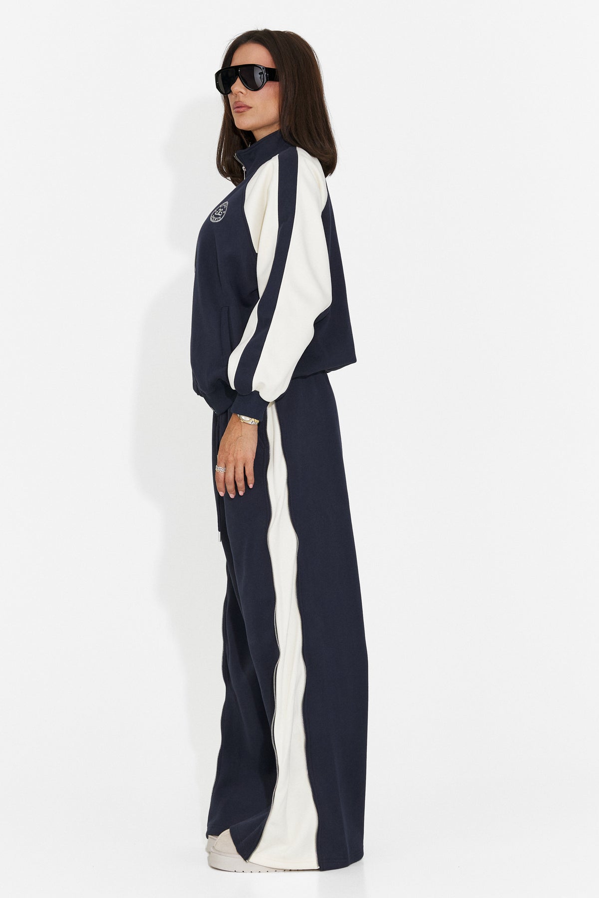 Trening casual bleumarin Valoletaria Bogas