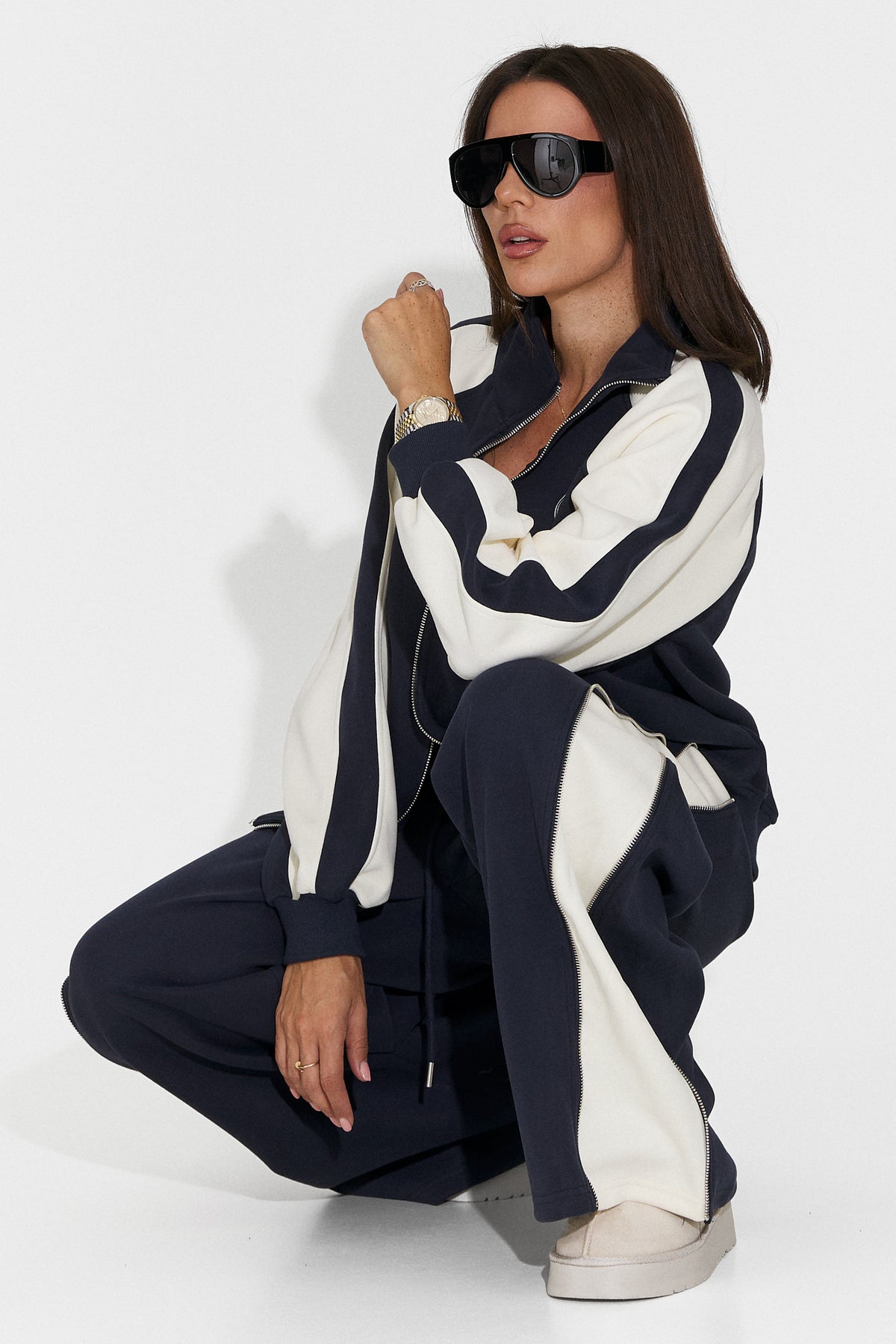 Trening casual bleumarin Valoletaria Bogas