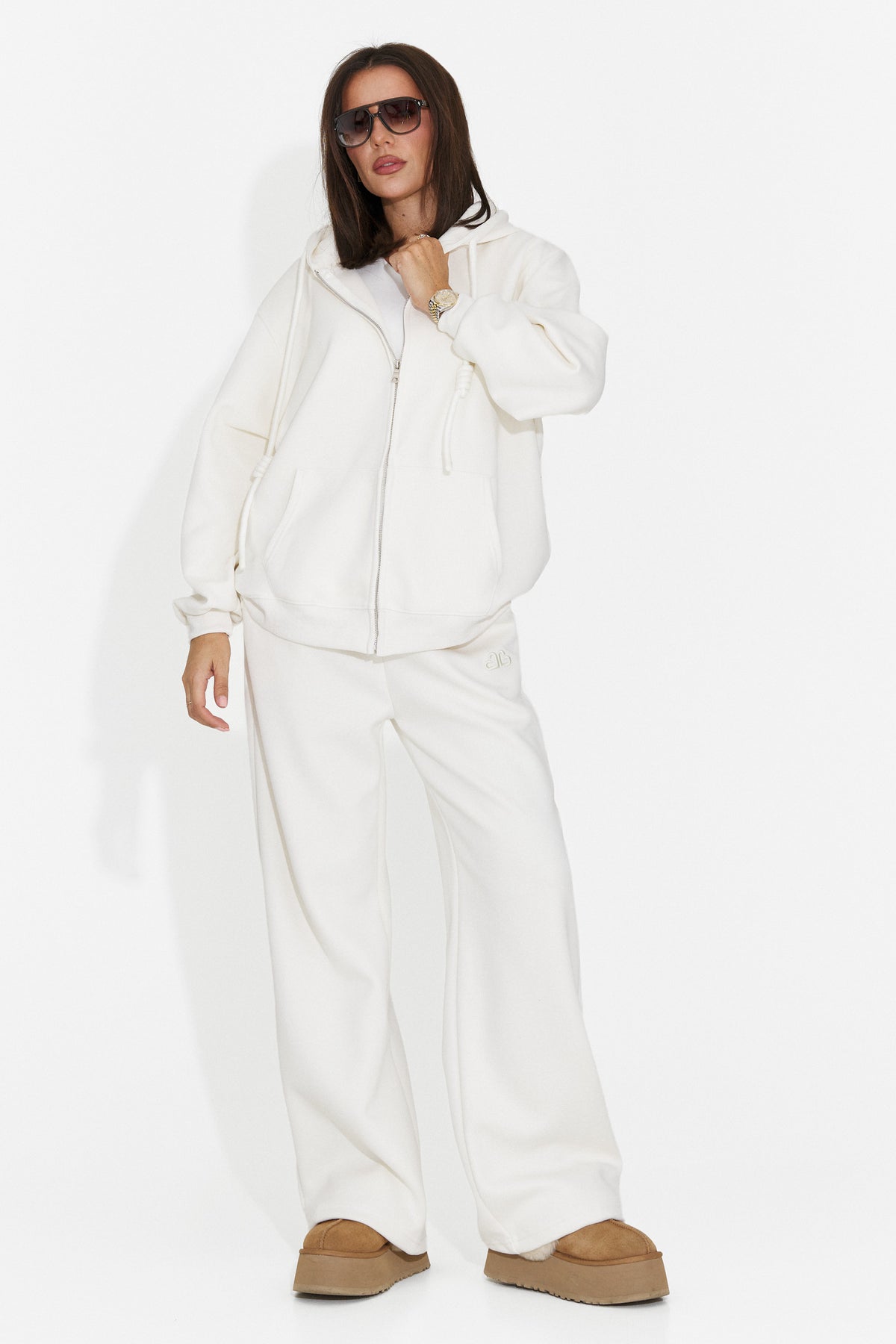 Trening casual crem Remiroena Bogas