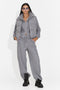 Trening casual gri Bevivena Bogas