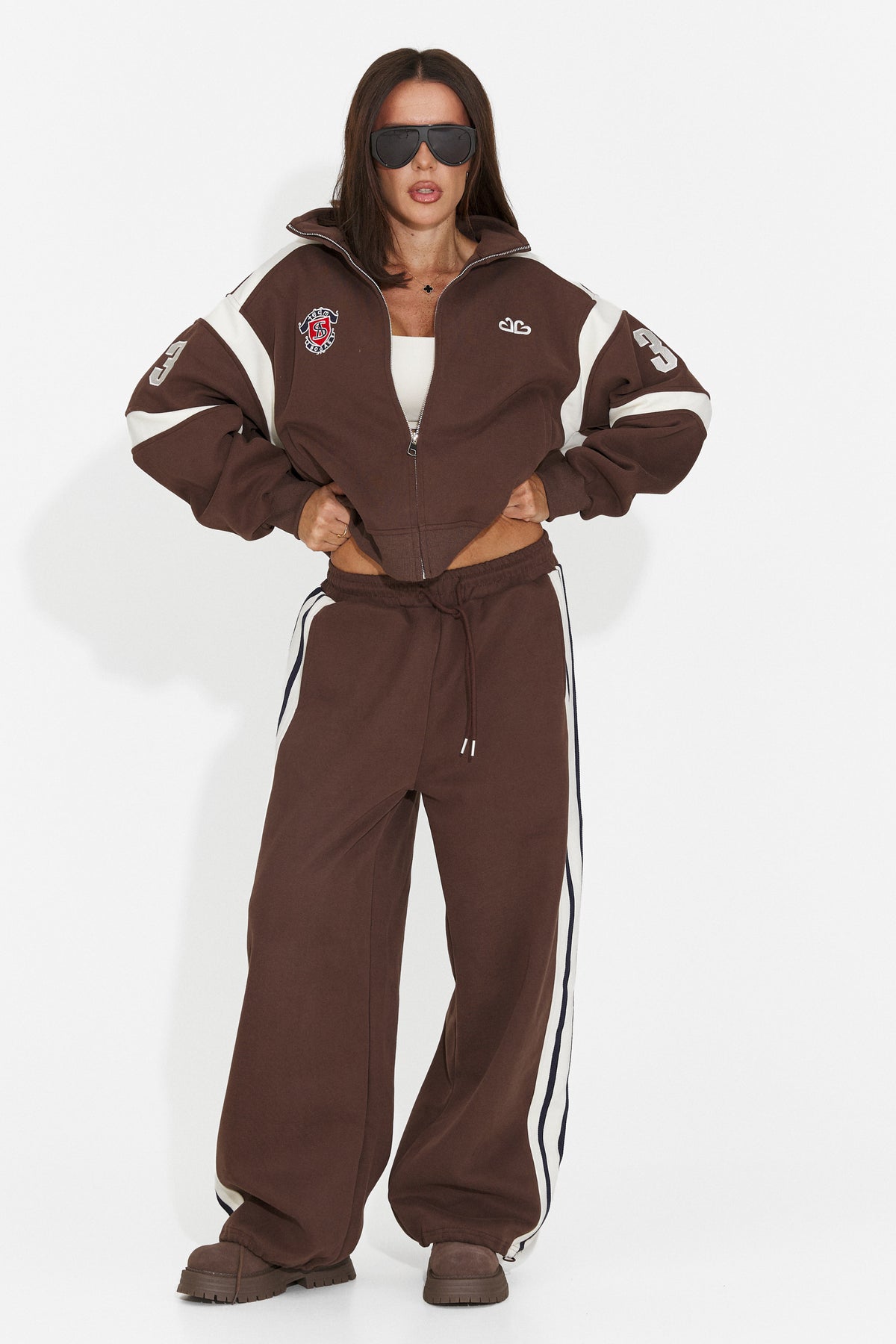 Trening casual maro Cromiraola Bogas
