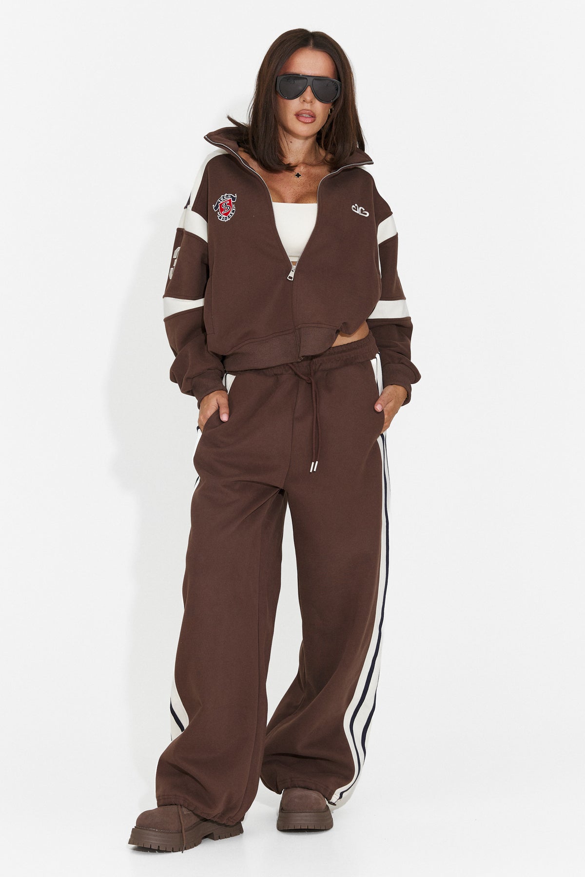 Trening casual maro Cromiraola Bogas