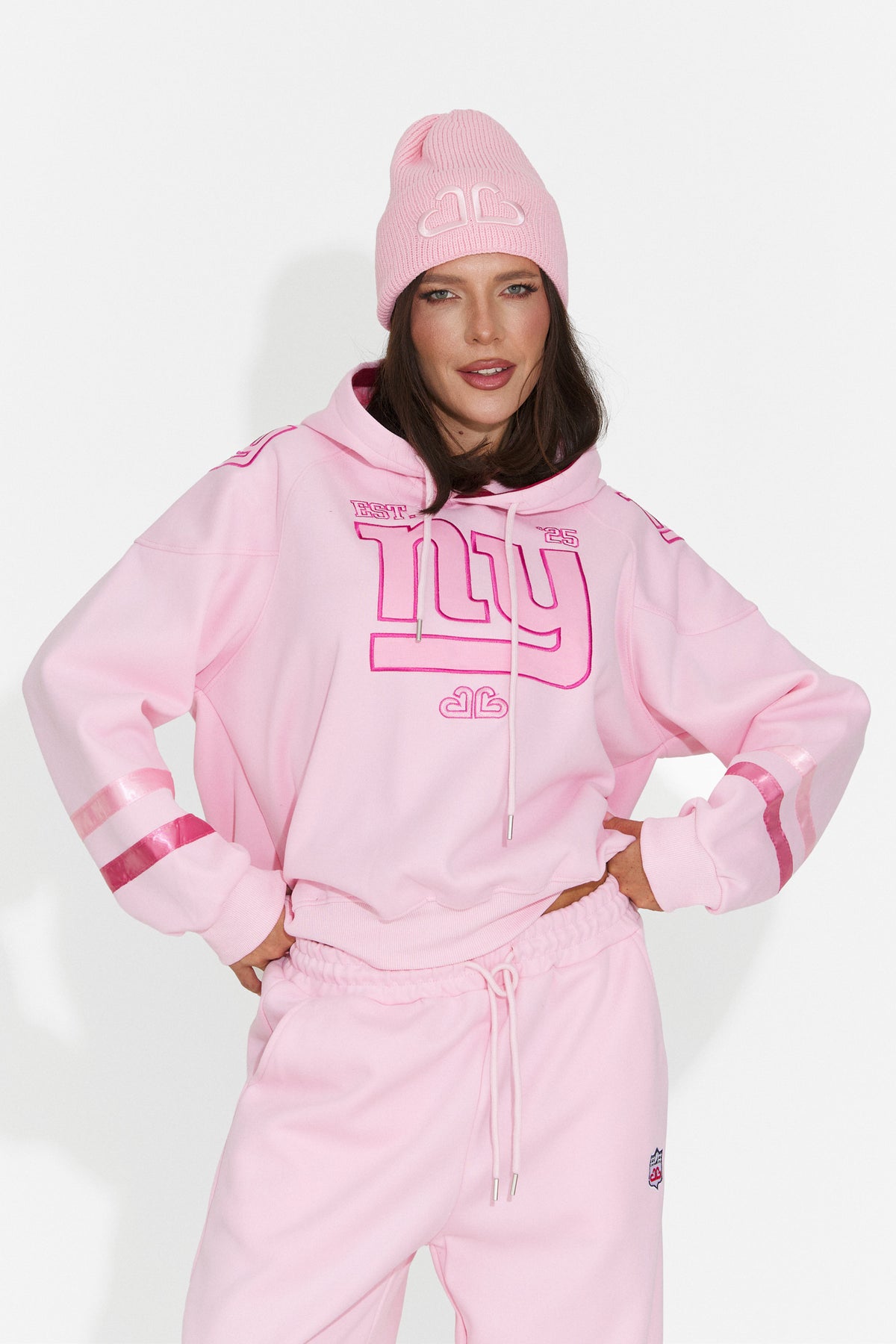 Trening casual roz Fovilalia Bogas