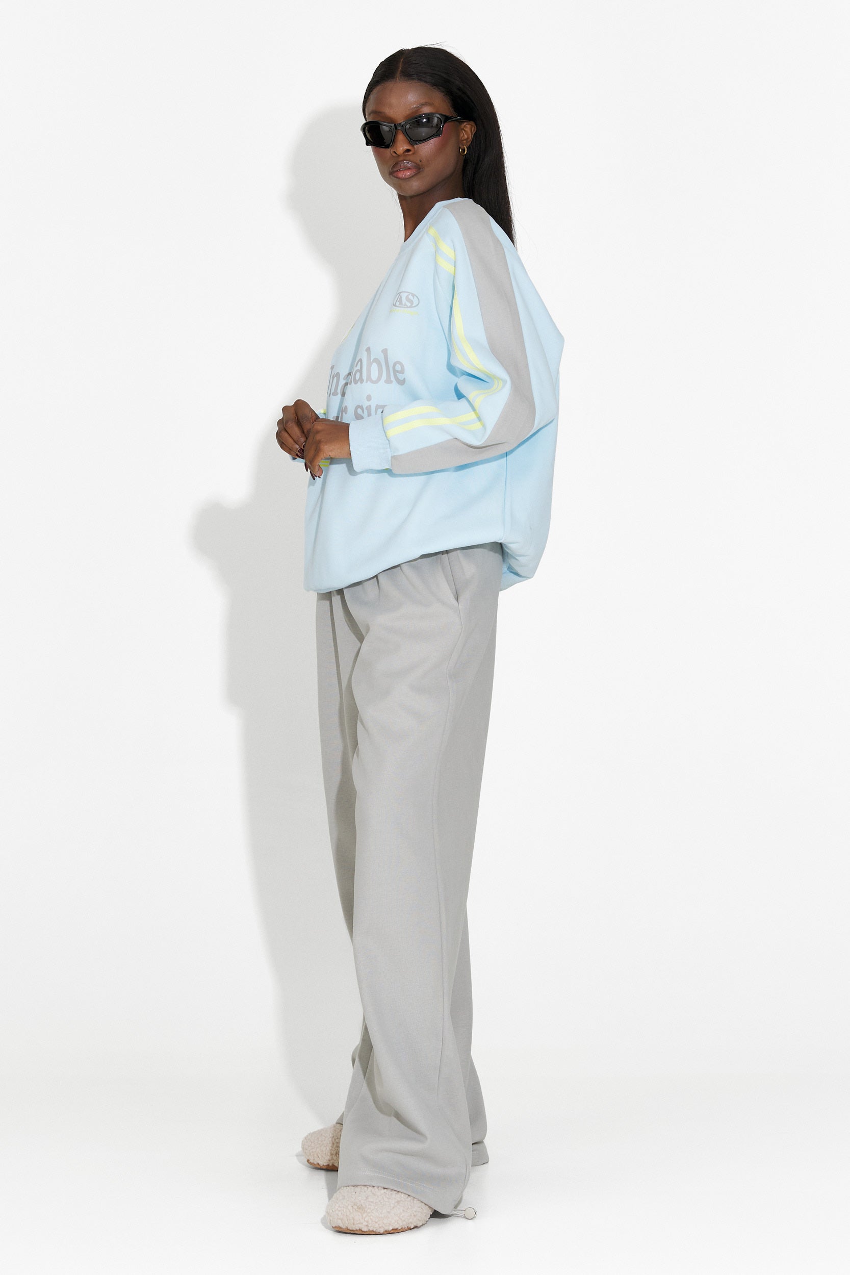 Дамско кежуал облекло в синьо Darina Bogas