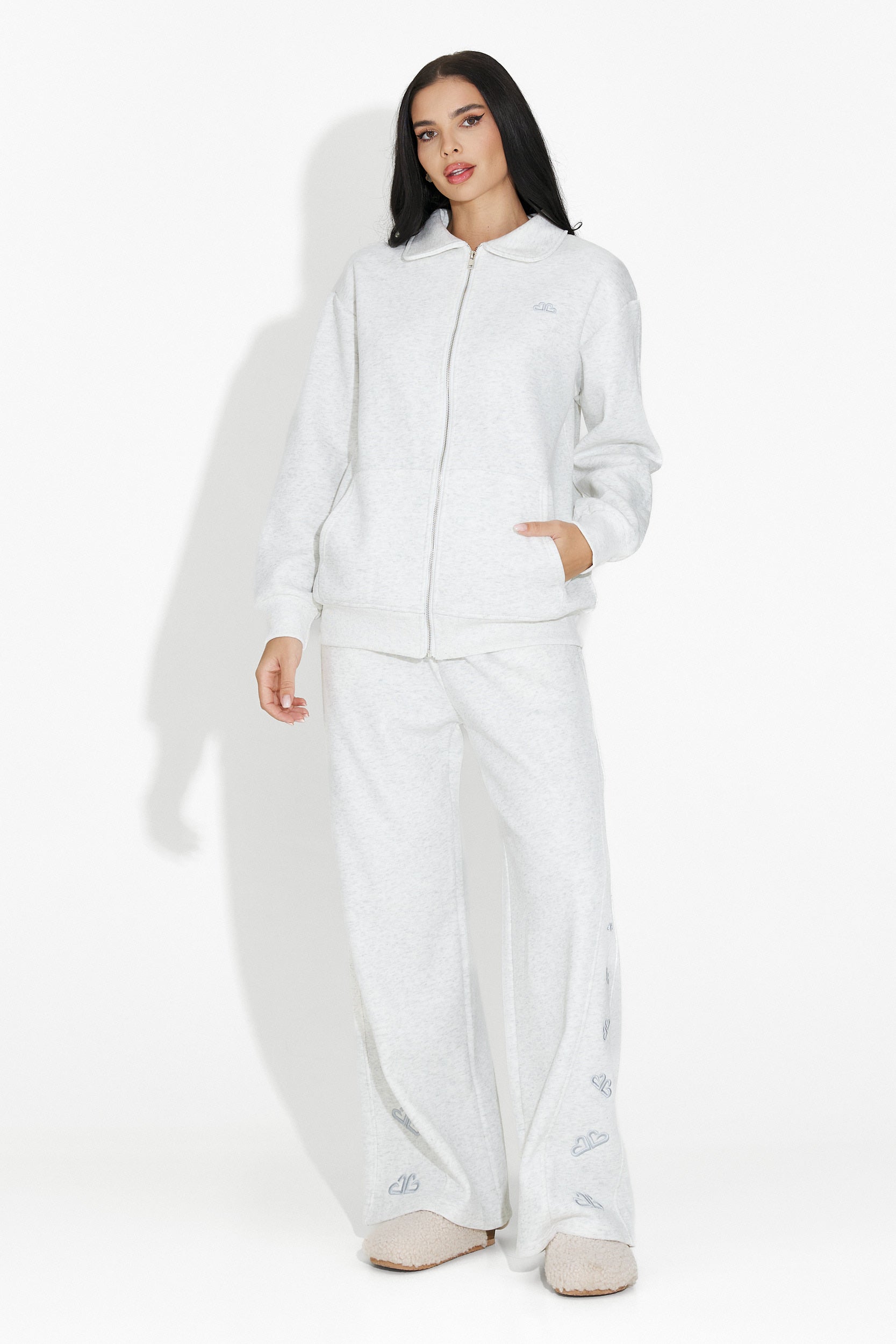 Дамско спортно облекло в сиво от Brynora Bogas