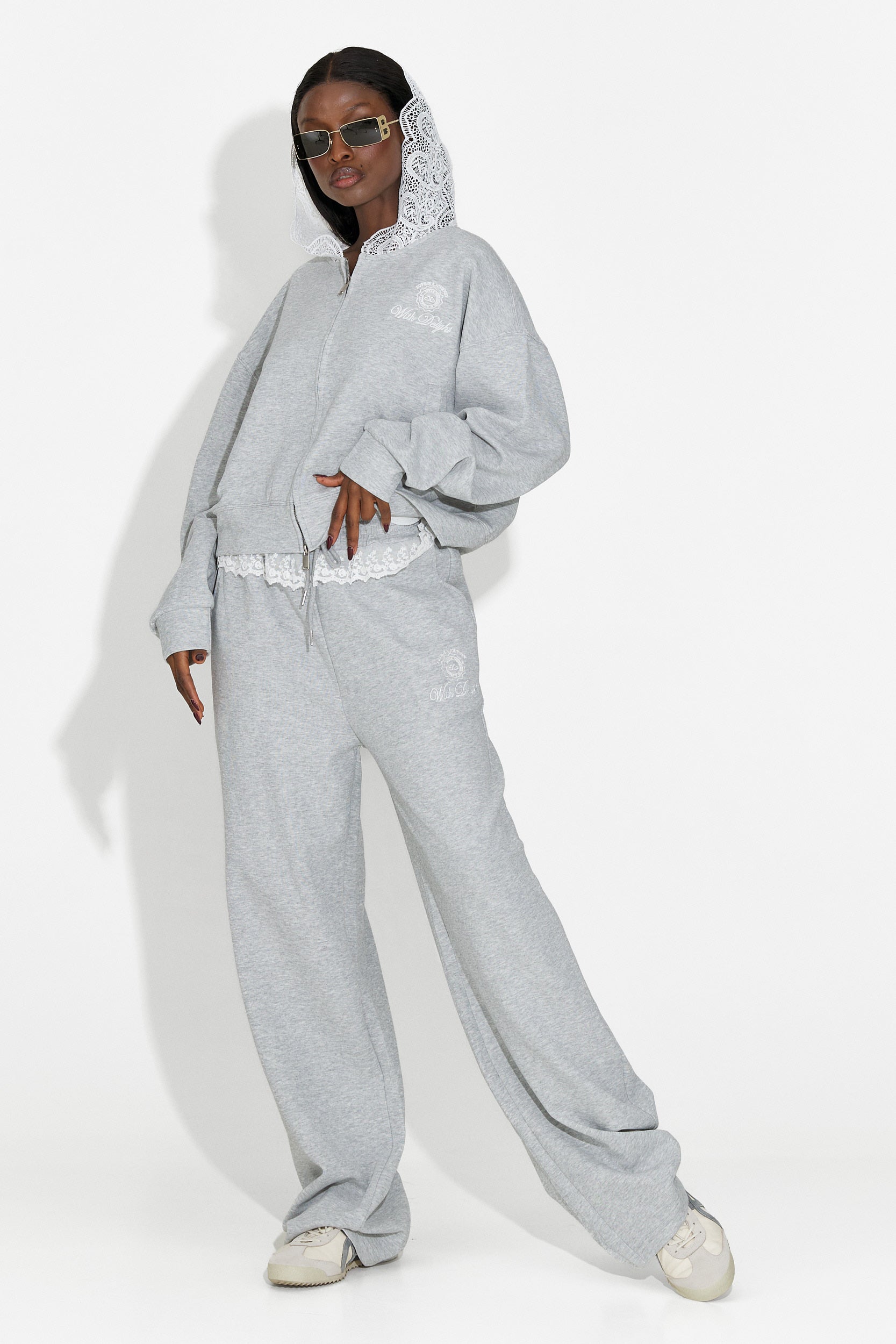 Тренировъчна дамска кежуал сива блуза Kiva Bogas