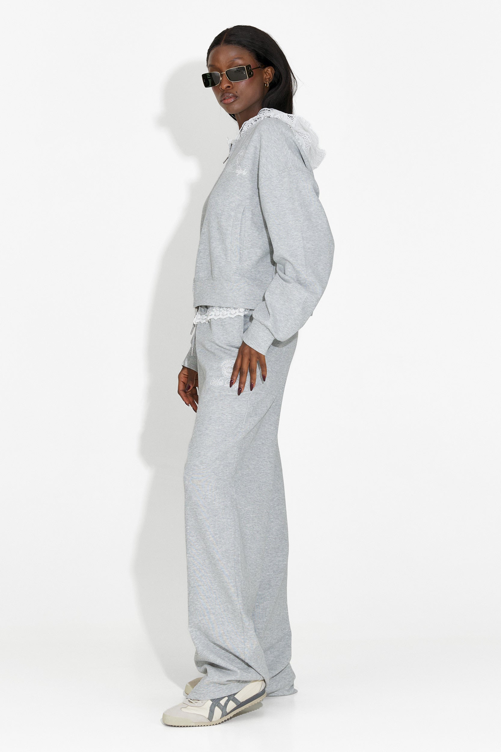 Тренировъчна дамска кежуал сива блуза Kiva Bogas