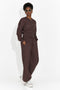 Дамски ежедневен кафяв анцуг Iviona Bogas