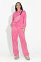 Дамско кежуал облекло за тренировка в розово Dionea Bogas