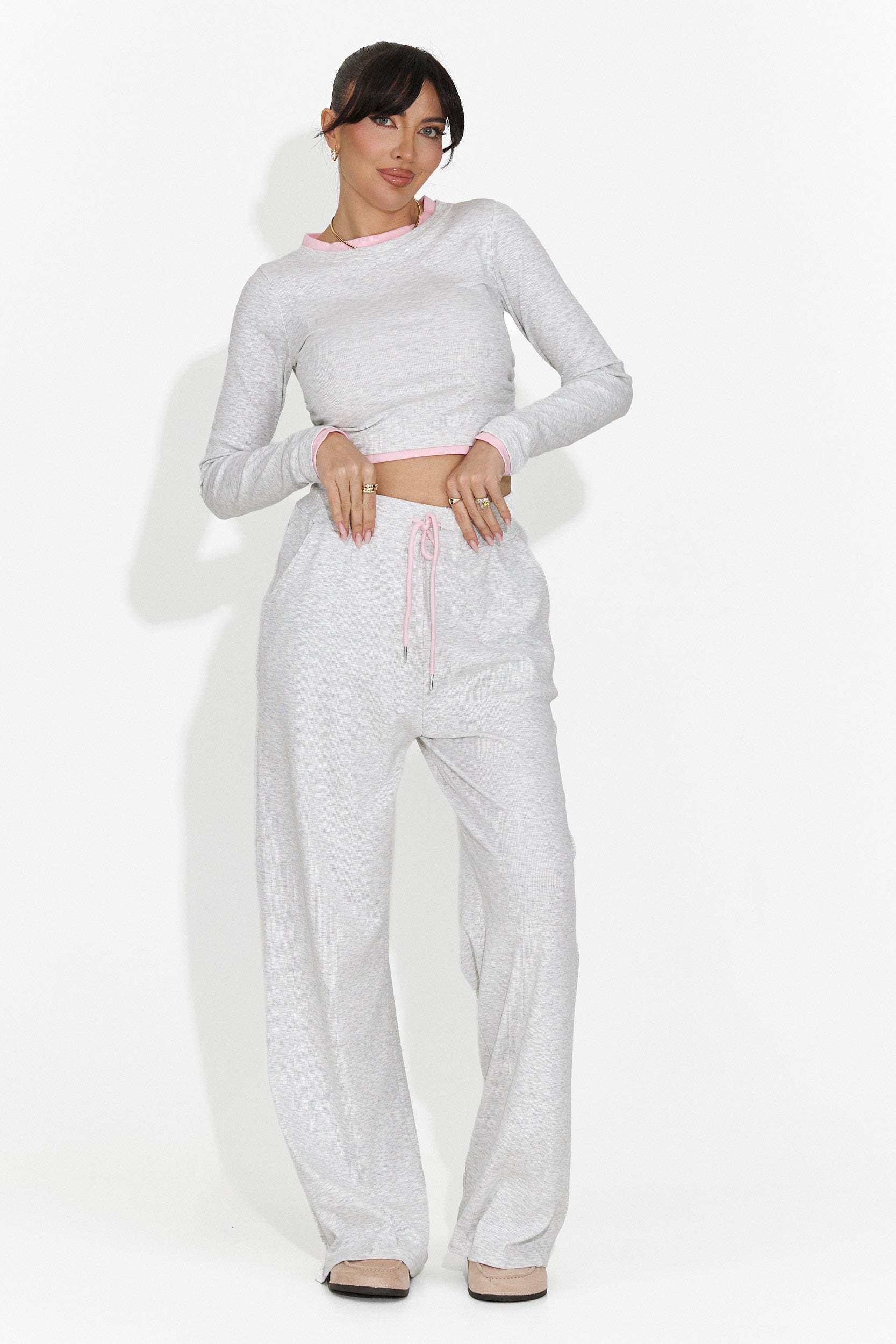 Дамски спортен комплект в розово Jenie Bogas