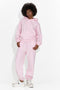 Дамски спортен комплект розов Medania Bogas
