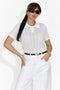 Дамска ежедневна бяла тениска Nerida Bogas