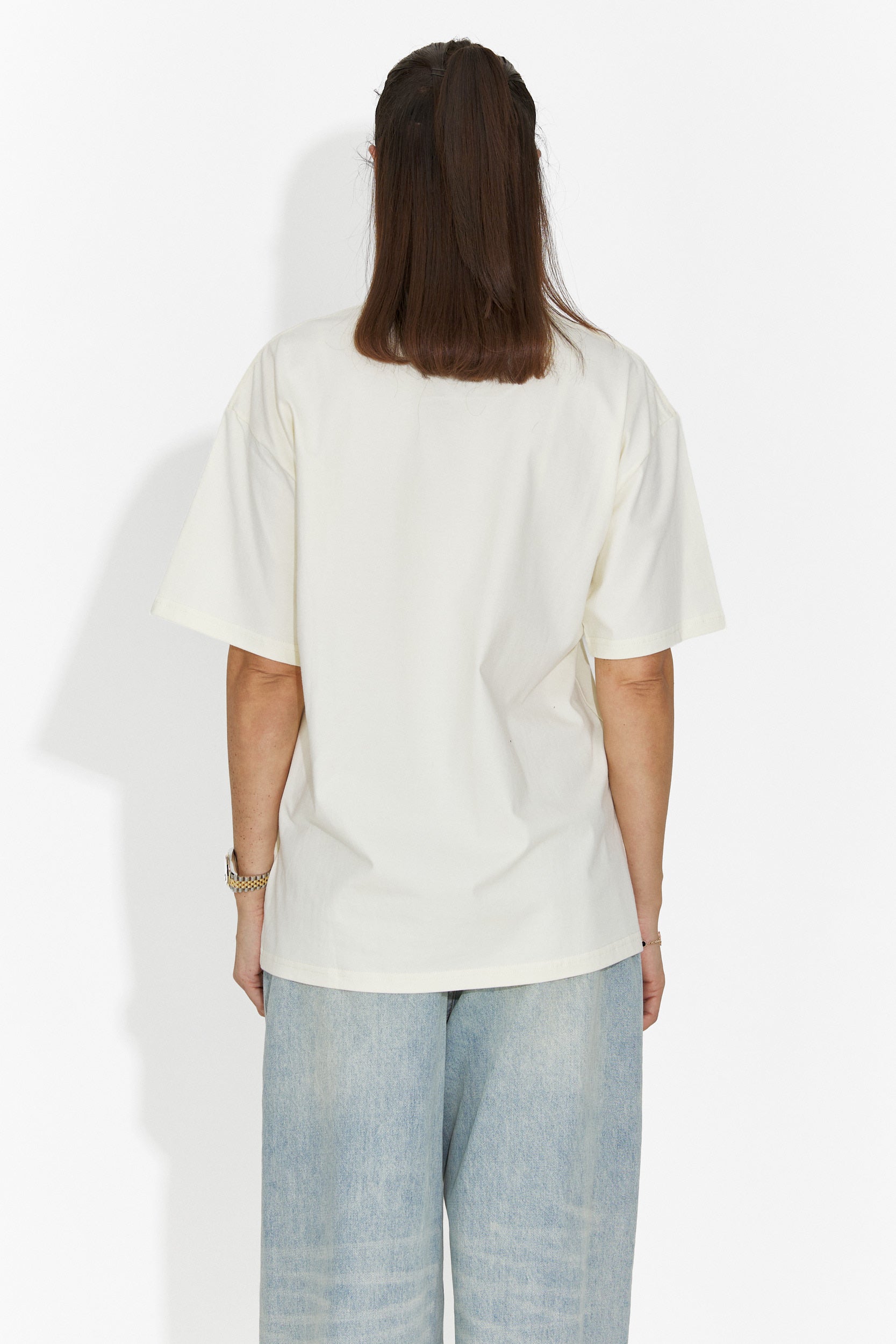 Дамска ежедневна жълта тениска Cristelia Bogas