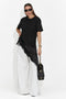 Дамска ежедневна черна тениска Arkana Bogas