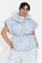 Vesta casual bleu Selitsoria Bogas