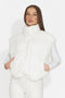 Vesta casual crem Glymzesia Bogas