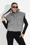 Сива дамска ежедневна жилетка Cendira Bogas