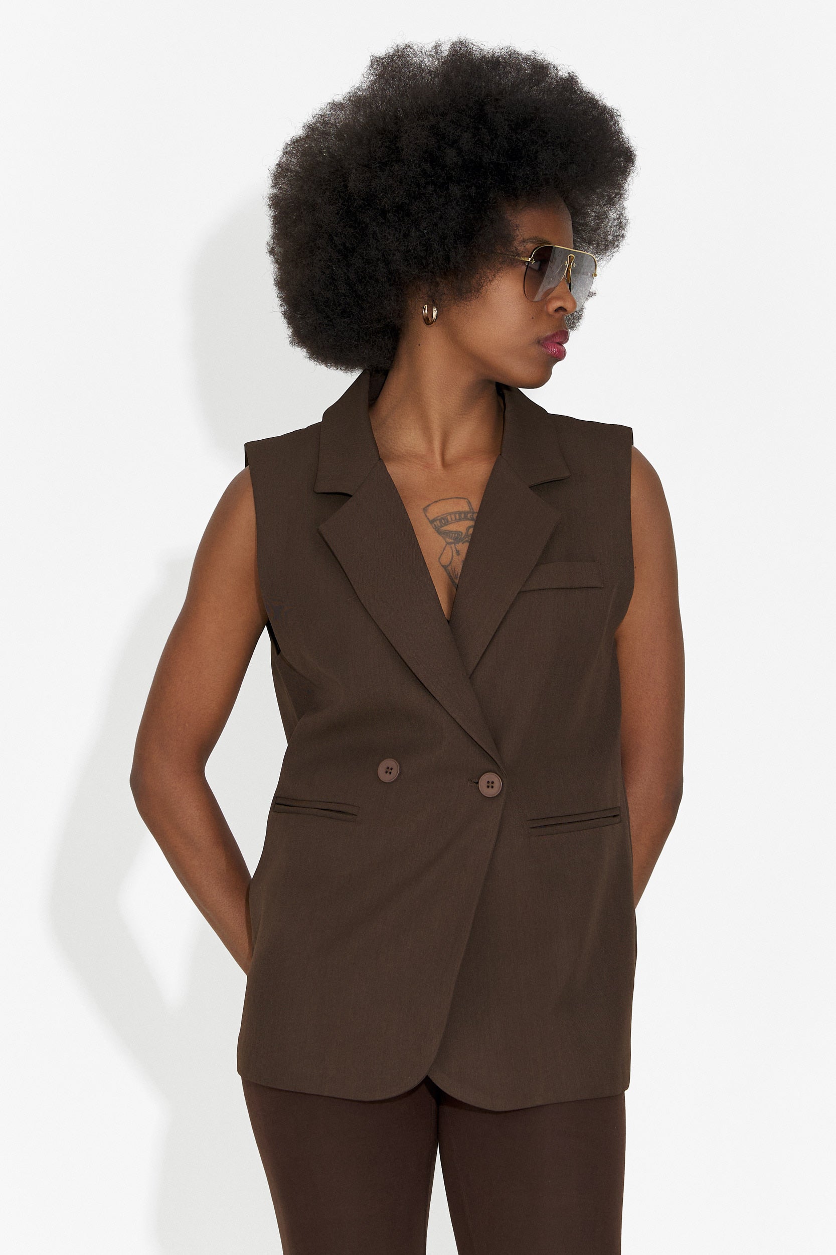 Елегантно Дамско Яке Меган Богас от Морска Серия