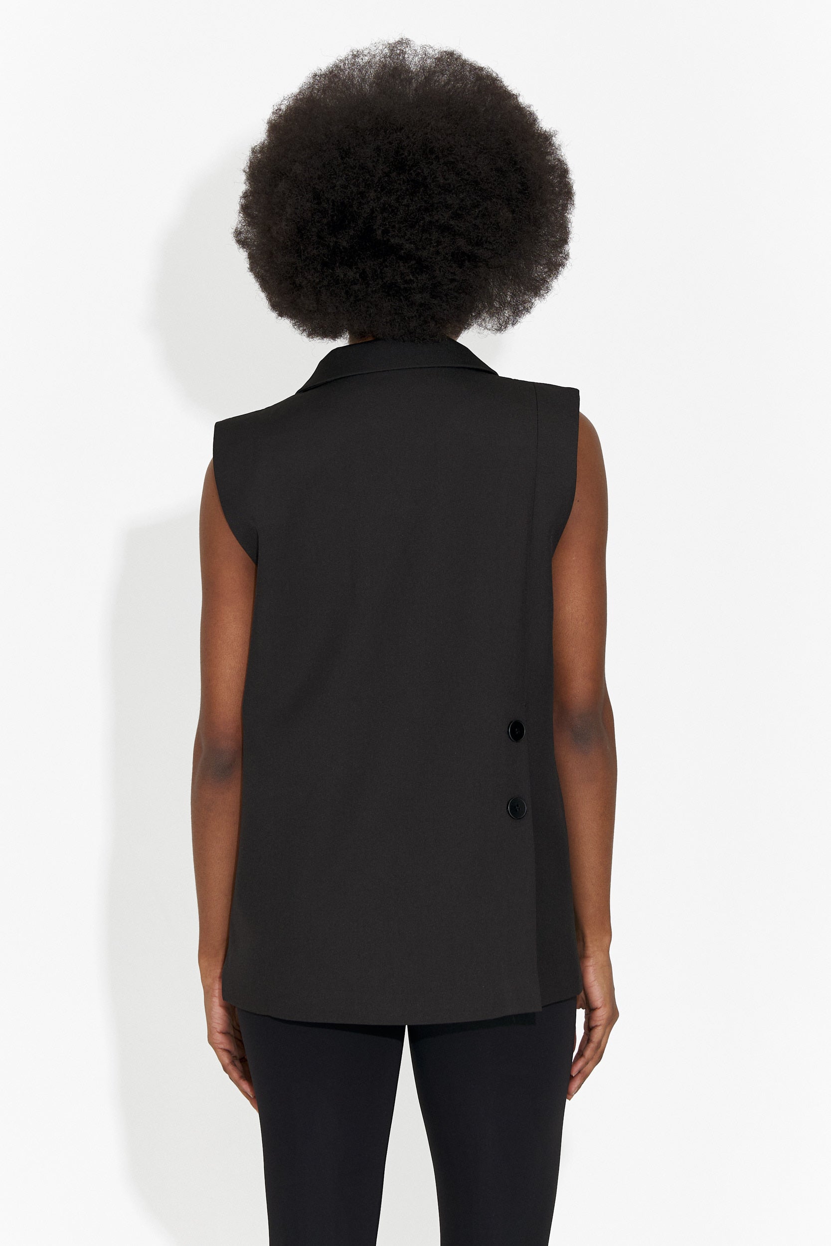 Елегантен дамски елек черен Ciela Bogas